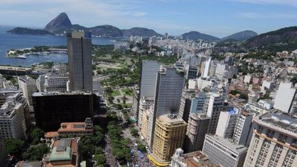 Plus de 2 millions à fêter le carnaval de Rio
 (Vanderlei Almeida. AFP)