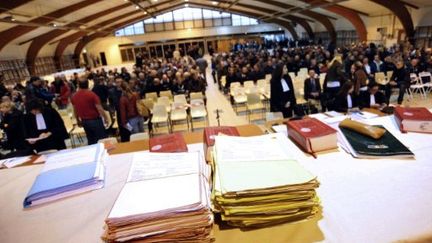 Le procès se déroulera pendant trois jours, à Compiègne. (RICHARD DUGOVIC / AFP)