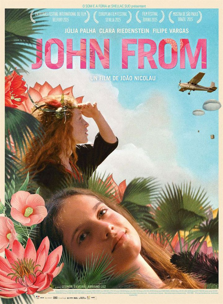 "John From" : l'affiche française
 (Shellac Distribution)