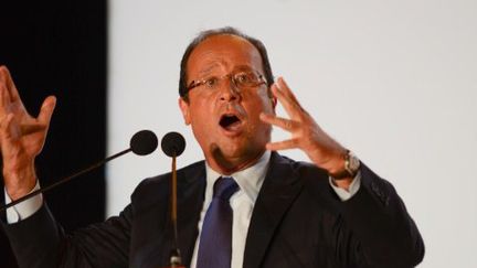 François Hollande, député de Corrèze. (CITIZENSIDE - JONATHAN TESSIER)