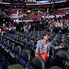 Anthony Weiner lors de la convention du parti démocrate, à Philadelphie, en Pennsylvanie, le 25 juillet 2016.&nbsp; (CHIP SOMODEVILLA / GETTY IMAGES NORTH AMERICA / AFP)