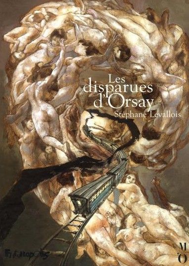 Extrait de la pochette de l'album de BD les disparues d'Orsay 
 (Orsay )