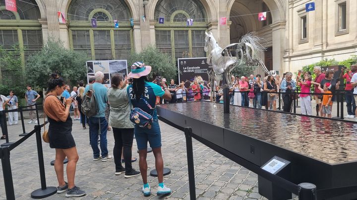 Les 35 000 créneaux mis en ligne par la mairie de Paris sont partis en quelques heures à peine. (MARION FERRÈRE / RADIO FRANCE)