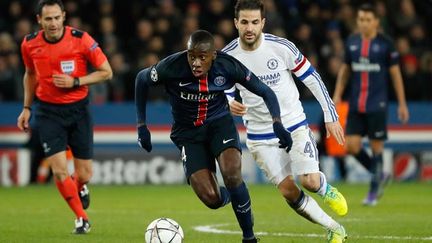 &nbsp; (Blaise Matuidi, au centre, pendant le match contre Chelsea © REUTERS)