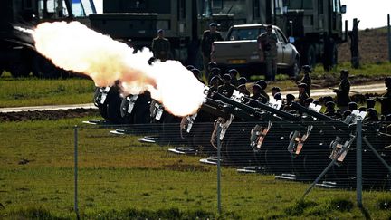 &nbsp; (CARL DE SOUZA / AFP)