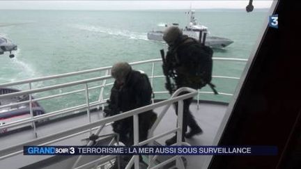 Terrorisme : la mer aussi sous surveillance