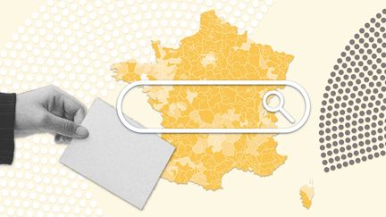 Cette carte, mise à jour en direct, montre le score des candidats et les députés élus à l'Assemblée nationale, le 7 juillet 2024, au terme du second tour des élections législatives. (JEREMIE LUCIANI / AFP / FRANCEINFO)