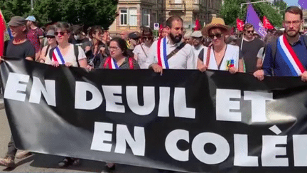 Mort de Nahel : la manifestation “deuil et colère" interdite à Paris (France 3)