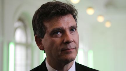 &nbsp; (© Pour Arnaud Montebourg ce décret est un choix "de patriotisme économique" ©Reuters-Fabrizio Bensch)