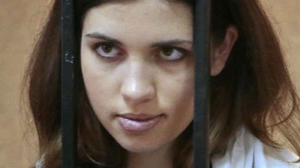 Nadejda Tolokonnikova des Pussy Riot, en avril 2013.
 (STR/AP/SIPA)