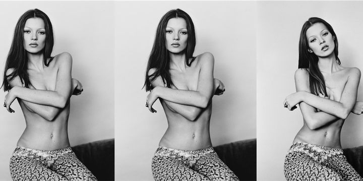 Kate Moss de Michel Haddi 
 (Michel Haddi)