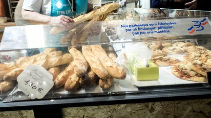 Un boulanger au salon international de l'agriculture, à Paris, le 4 février 2020.&nbsp; (MAXPPP)