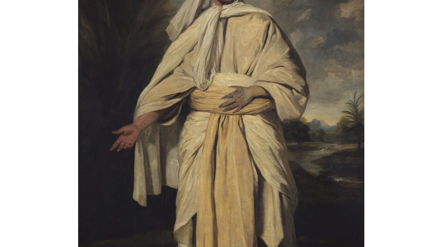 Masterpiece by English painter Reynolds purchased by the National Portrait Gallery