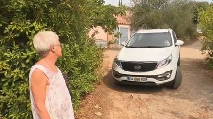 A la campagne, il est souvent difficile de se déplacer. Pour faciliter la mobilité, du covoiturage solidaire entre voisins se met en place dans la région de Toulon (Var).  (CAPTURE ECRAN FRANCE 2)