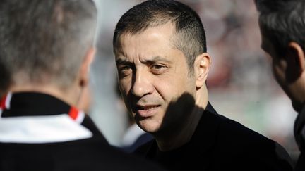 Mourad Boudjellal, le président du RC Toulon (FRANCK PENNANT / AFP)