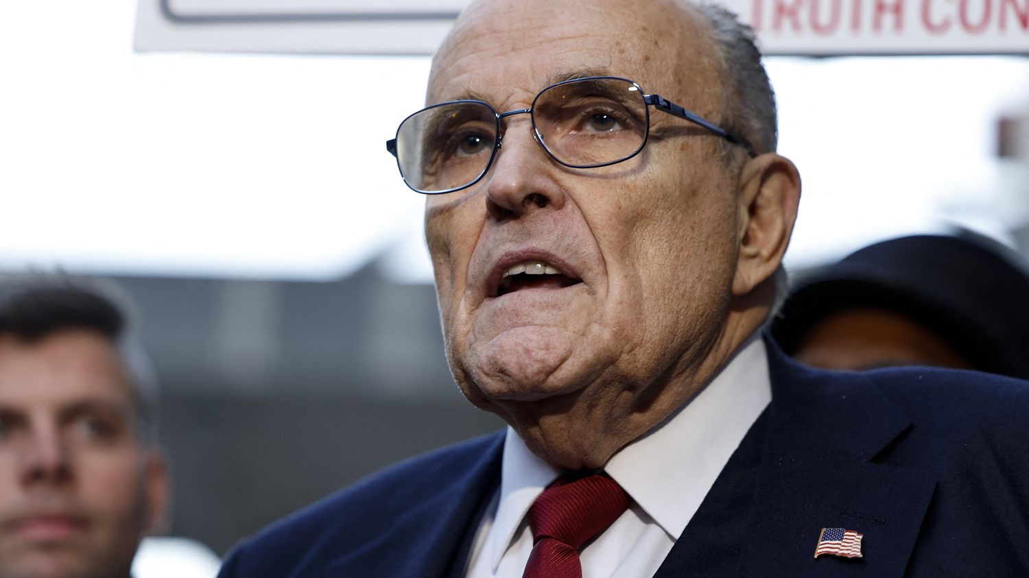 Rudy Giuliani Declares Bankruptcy After 8 Million Defamation Ruling in 2020 Election Lawsuit