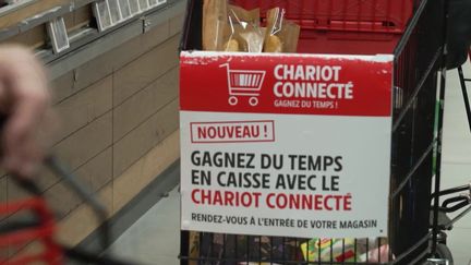 Supermarché : ce caddie va vous permettre de faire vos courses sans attendre en caisse