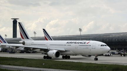 &nbsp; (Air France suspend ses vols vers Tel Aviv jusqu'à nouvel ordre © MaxPPP)