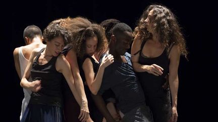 "Le Cantique des Cantiques" création Abou Lagraa et Mikaël Serre à la Maison de la danse de Lyon 
 (Dan Aucante)