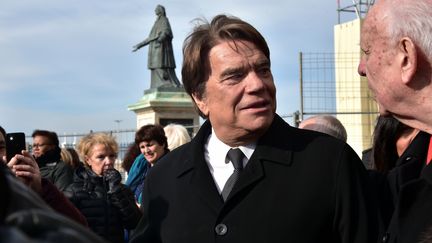 Bernard Tapie, président de l'Om de 1986 à 1994, souffrirait d'une grave maladie.  (CITIZENSIDE/GEORGES ROBERT / CITIZENSIDE)