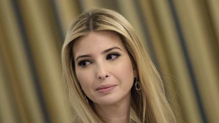 Ivanka Trump, ex-mannequin, fille de Donald Trump, à la Maison-Blanche, à Washington (USA), le 3 février 2017. (BRENDAN SMIALOWSKI / AFP)