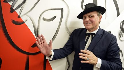 Jean-Charles de Castelbajac est l'invité de Philippe Vandel (GUIOCHON STEPHANE / MAXPPP)