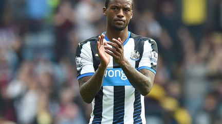 Le Néerlandais Georginio Wijnaldum avec Newcastle (PAUL ELLIS / AFP)