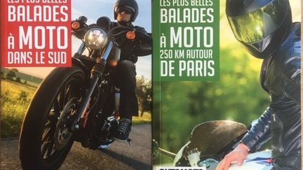 Les guides pour motards véritable bibles des bikers à la recherche d'exotisme. (SERGE MARTIN FRANCE INFO)