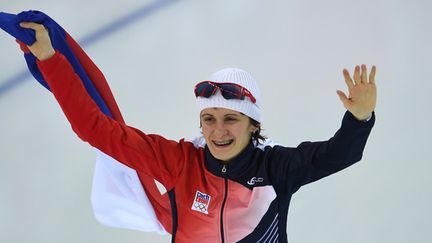 Martina Sablikova.  (DAMIEN MEYER / AFP)