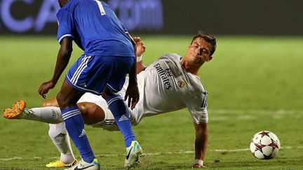 Cristiano Ronaldo (Real Madrid) face à Chelsea (MIKE EHRMANN / GETTY IMAGES NORTH AMERICA)