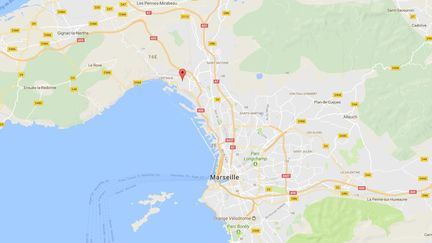 Olivier Garofalo a été arrêté le 9 août dans la cité Rabelais, au nord de Marseille (Bouches-du-Rhône). (GOOGLE MAPS)