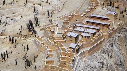 Situé dans les Alpes, Fenestrelle fut cédé au Piémont en 1713.
 (Photo Valérie Oddos - Culturebox)