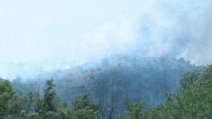 Incendies en Ardèche : un suspect interpellé