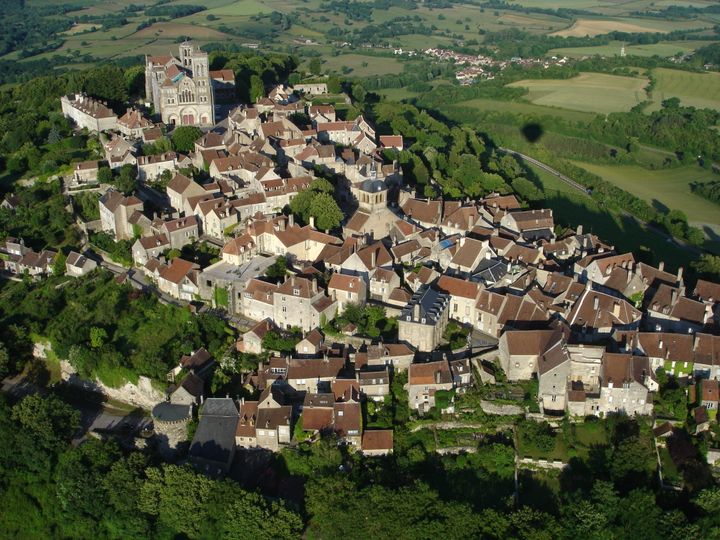 &nbsp; (Vézelay © S.Wahl)