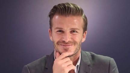 David Beckham, le 25 juin 2013, &agrave; P&eacute;kin (Chine), lors d'un &eacute;v&eacute;nement promotionel. (AFP / AFP)