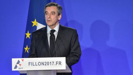 François Fillon a répondu aux questions des journalistes lors d'une conférence de presse lundi 6 février (JULIEN MATTIA / NURPHOTO)