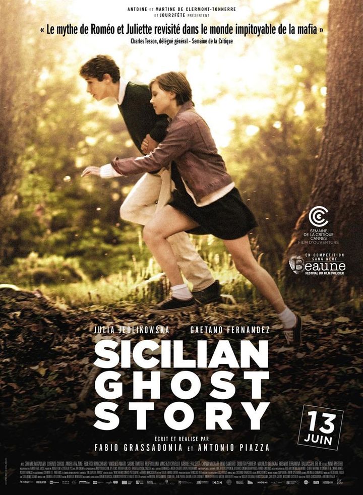 "A Sicilian Ghost Story" : l'affiche
 (Jour2Fete)