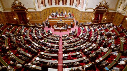 Envoyer les d&eacute;put&eacute;s en stage en entreprise, une id&eacute;e qui divise les principaux concern&eacute;s. (DAMIEN MEYER / AFP)