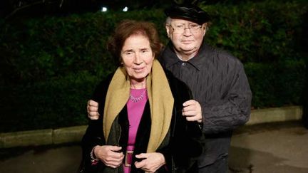 &nbsp; (Serge Klarsfeld et son épouse Beate le 4 mars 2014 © Maxppp)