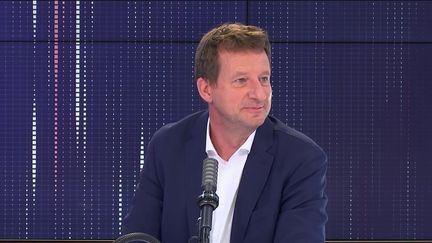 Yannick Jadot, eurodéputé EELV, était l'invité de franceinfo vendredi 11 juin 2021. (FRANCEINFO / RADIO FRANCE)