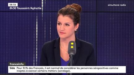 Passation de pouvoir à Bercy : "C'est du sexisme ordinaire, c'est habituel d'appeler des femmes politiques par leur prénom, de les décrire par leur physique " regrette Marlène Schiappa