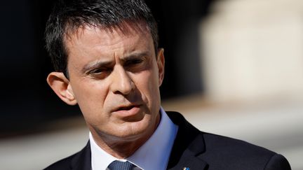 Manuel Valls devrait annoncer sa candidature ce soir. (THOMAS SAMSON / AFP)