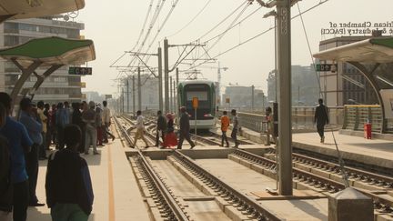 &nbsp; (Le premier tramway d'Afrique mis en service à Addis Abeba)