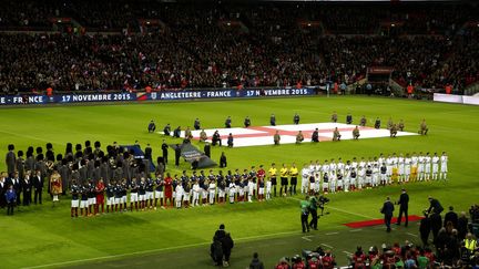 Le 17 novembre 2015, l'Angleterre avait accueilli l'équipe de France à Wembley, quatre jours après les attentats de Paris qui avaient fait 130 victimes... (YUNUS KAYMAZ / ANADOLU AGENCY)