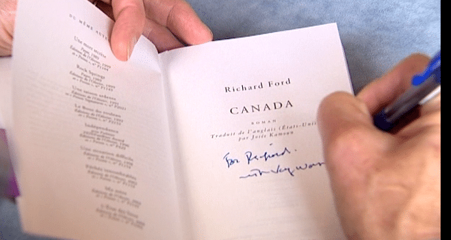 Signé Richard Ford
 (France 3)