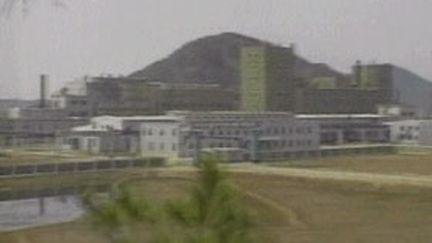 Le complexe nucléaire de Yongbyon (Corée du Nord). (© F2)