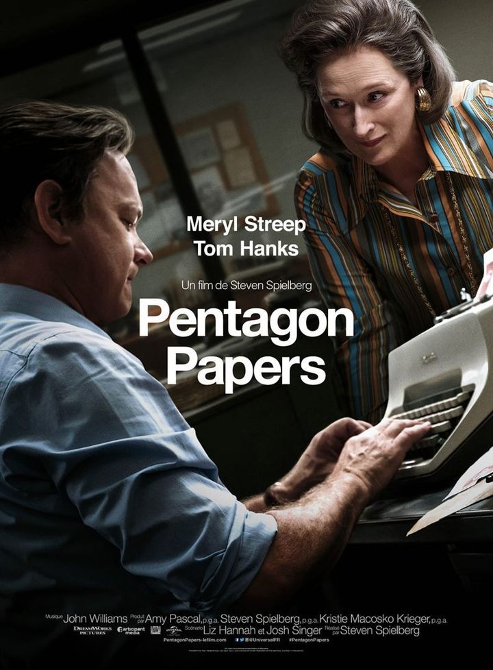 "Pentagon Papers" : l'affiche française
 (Universal Pictures International France )