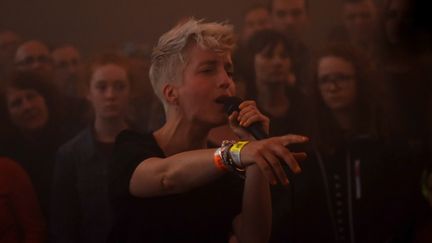 Jeanne Added au Printemps de Bourges (25 avril 2018)
 (Guillaume Souvant / AFP)