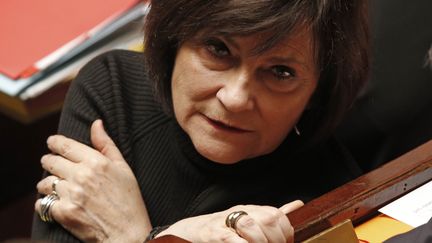 L'ancienne ministre socialiste Marie-Arlette Carlotti, le 3 avril 2013 &agrave; l'Assembl&eacute;e nationale. ( CHARLES PLATIAU / REUTERS)