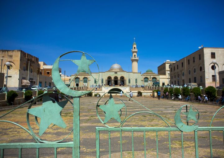 Asmara, la Grand Mosquée Kulafa al Rashidin 
 (LAFFORGUE Eric / hemis.fr / Hemis)